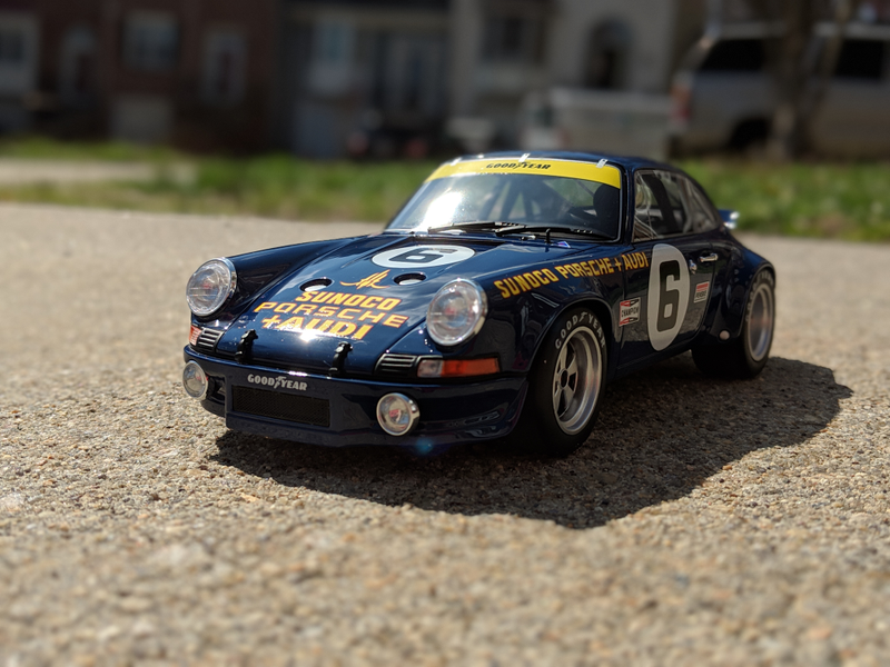Illustration for article titled Happy Birthday To Me: Sunoco Blue Porsche 911 2.7RSR